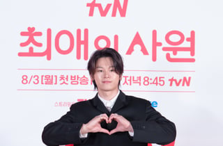 '최애의 사원' 차우민 "강훈, 실제로는 유머감각 有..현장+사석에서 재밌어"