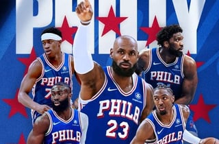 '무려 연봉 670억 포기' 르브론 세기의 이적, 필라델피아 합류 오피셜 "NBA 우승 트로피 안겨줄 것"