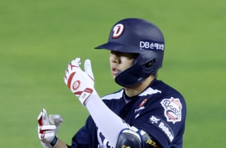 '두산 박준순 대단하다' 연장 10회 짜릿한 역전 솔로포 작렬, 한 점 차 승리! 2연승 성공 [인천 현장리뷰]